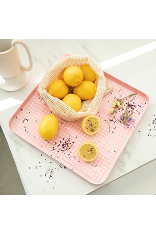 Keramisch Dienblad - 31 x 2 x 31 cm