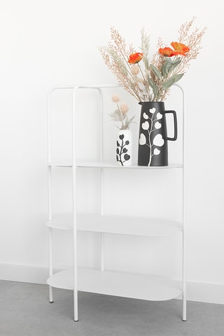 Keramische Vaas - 24,8 cm - Zwart