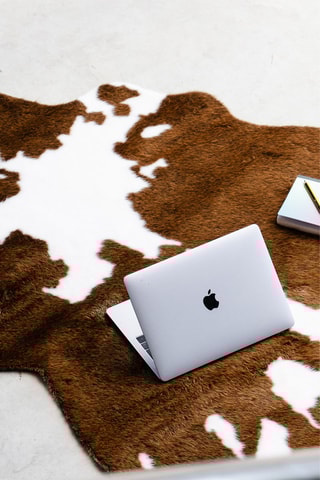 Kleed - Lichtbruin - 130 x 180 cm