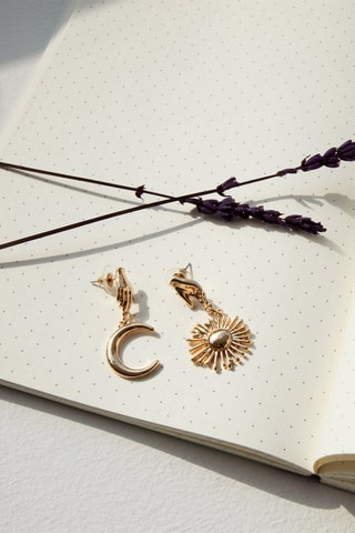 Oorbellen - Goudkleurig