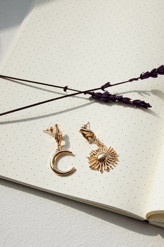 Oorbellen - Goudkleurig