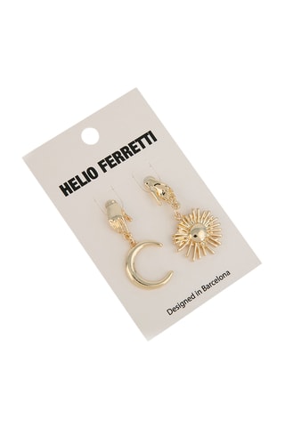 Oorbellen - Goudkleurig