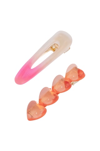 2 Wasknijpers - Roze