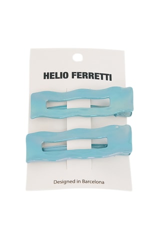 2 Wasknijpers - Turquoise