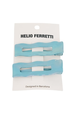 2 Wasknijpers - Turquoise