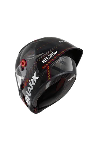 Integraalhelm RACE-R PRO GP LORENZO WINTER TEST 99 - Grijs en Rood