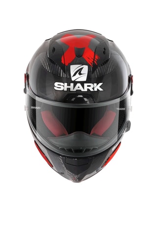 Integraalhelm RACE-R PRO GP LORENZO WINTER TEST 99 - Grijs en Rood