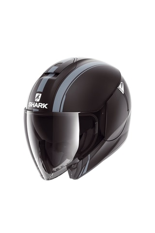 Jethelm Citycruiser - Zwart en Grijs