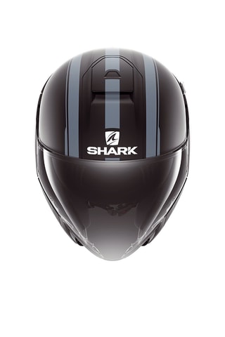 Jethelm Citycruiser - Zwart en Grijs