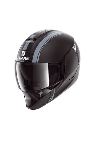 Modulaire Helm Evojet - Zwart en Grijs
