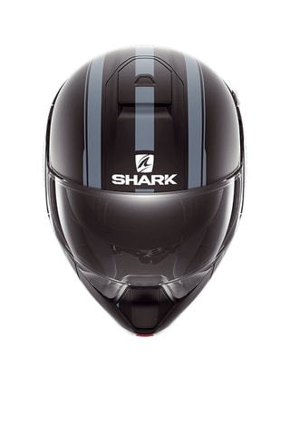 Modulaire Helm Evojet - Zwart en Grijs