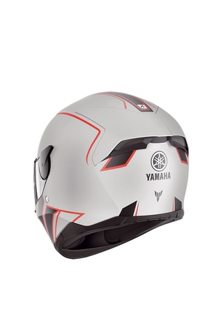 Integraalhelm D-Skwal - Grijs, Zwart en Oranje