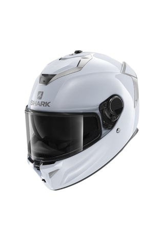 Integraalhelm Spartan Gt Blank - Wit en Grijs