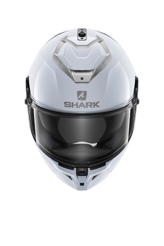 Integraalhelm Spartan Gt Blank - Wit en Grijs