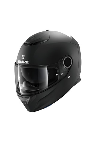 Integraalhelm Spartan 1.2 Blank - Mat Zwart