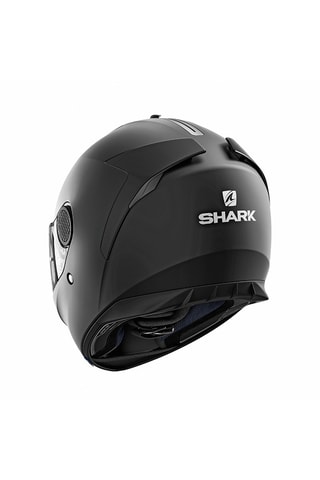 Integraalhelm Spartan 1.2 Blank - Mat Zwart