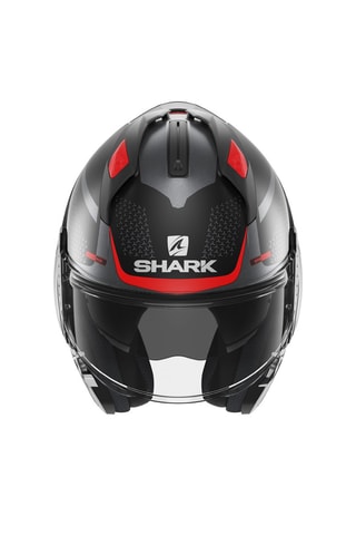 Modulaire Jethelm Evo Gt Encke - Zwart en Rood