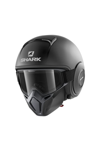 Jethelm Street Drak Blank - Mat Zwart