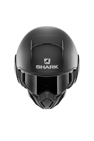 Jethelm Street Drak Blank - Mat Zwart