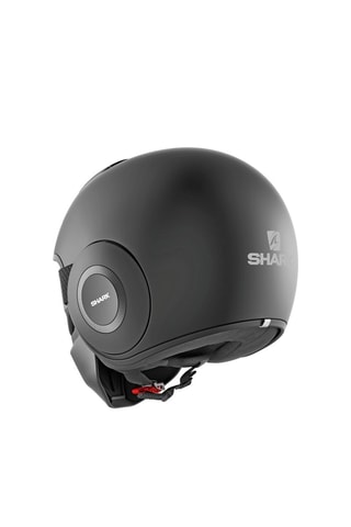 Jethelm Street Drak Blank - Mat Zwart