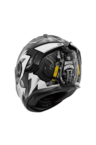Integraalhelm Spartan Gt Carbon Urikan - Grijs en Wit