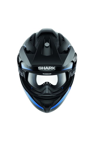 Integraalhelm EXPLORE-R Peka Zwart en Mat Blauw