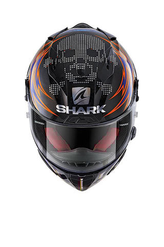 Integraalhelm RACE-R PRO LORENZO CATALUNYA GP 2019 GP - Zwart en Blauw