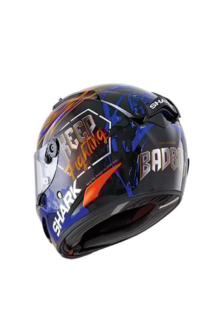 Integraalhelm RACE-R PRO LORENZO CATALUNYA GP 2019 GP - Zwart en Blauw