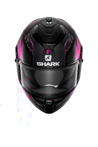 Integraalhelm Sport GT. SPARTAN GT  Zwart en Roze