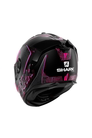 Integraalhelm Sport GT. SPARTAN GT  Zwart en Roze