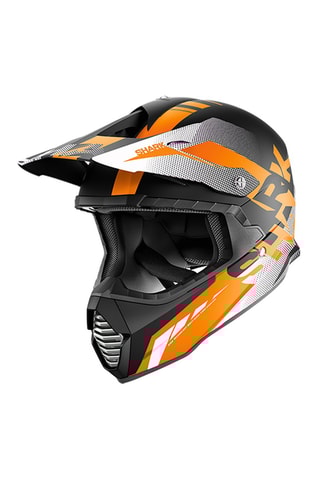 Crosshelm VARIAL ANGER Zwart en Oranje