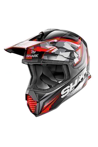 Crosshelm VARIAL TIXIER Zwart en Rood