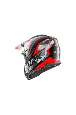 Crosshelm VARIAL TIXIER Zwart en Rood