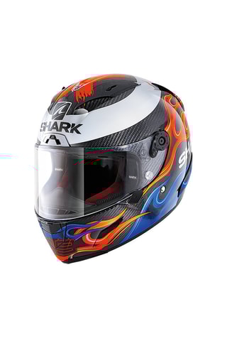 Integraalhelm RaceR PRO Grijs en Oranje