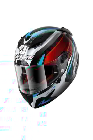 Integraalhelm RaceR Pro Carbon ASPY- Zwart en Blauw