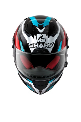 Integraalhelm RaceR Pro Carbon ASPY- Zwart en Blauw