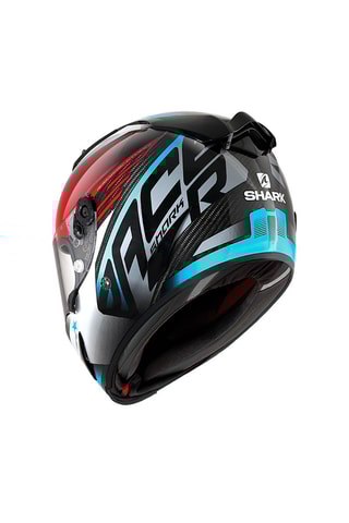 Integraalhelm RaceR Pro Carbon ASPY- Zwart en Blauw