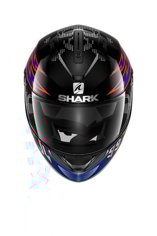 Casque intégral RIDILL Noir et rouge