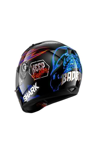 Casque intégral RIDILL Noir et rouge