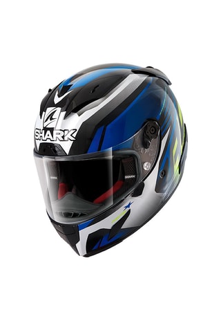 Integraalhelm RACE-R PRO CARBON RACING- Zwart en Geel