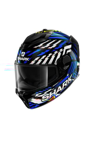 Integraalhelm Shark SPARTAN GT- Blauw