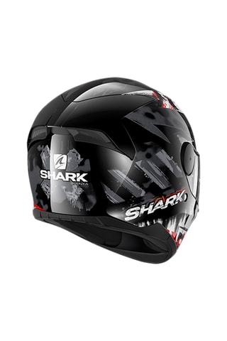 Integraalhelm D- SKWAL 2 PENXA Zwart en Antraciet