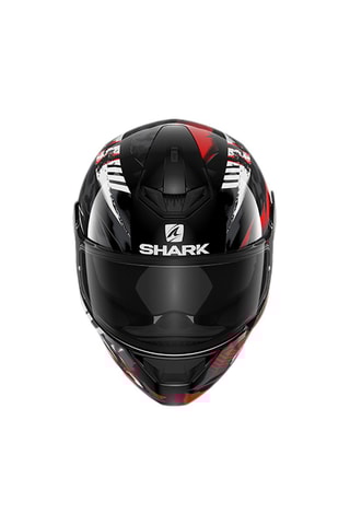 Integraalhelm D- SKWAL 2 PENXA Zwart en Antraciet