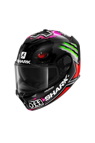 Integraalhelm SPARTAN GT DING Grijs en Rood