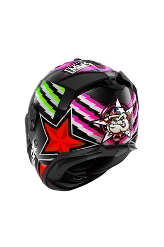 Integraalhelm SPARTAN GT DING Grijs en Rood