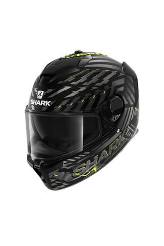 Integraalhelm SPARTAN GT E-BRAKEE - Zwart en Geel