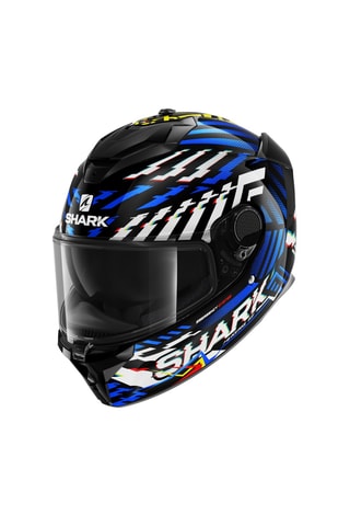 Integraalhelm SPARTAN GT E-BRAKE - Zwart en Geel