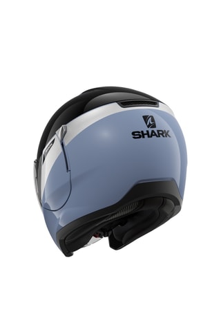 Jethelm CITYCRUISER KARONN Zilverkleurig en Zwart