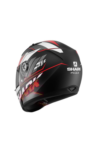 Casque intégral RIDILL 1.2 PHAZ Mat - Noir et rouge
