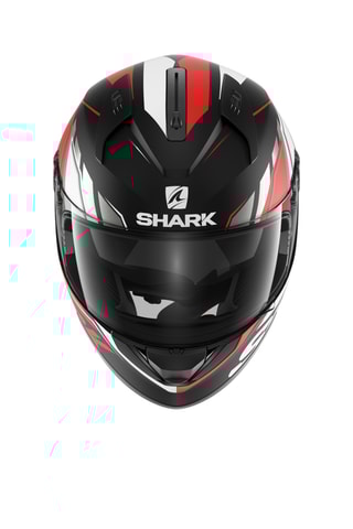 Casque intégral RIDILL 1.2 PHAZ Mat - Noir et rouge